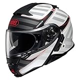 SHOEI NEOTEC II SPLICER Klapphelm matt weiss-schwarz TC-6 S