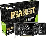 Palit GeForce GTX 1660 SUPER GamingPro 6GB Grafikkarte, 1408 Core, 1530MHz, 1785 Boost, DisplayPort, Dual-Link DVI-D, HDMI, NE6166S018J9-1160A-1
