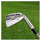 LITINGT Golf Eisen Set Silber 0311ST Golfschläger Set 8pcs 3-9W Stahlschaft oder Graphitschaft mit Stangenabdeckung