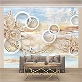 NVFDFF Fototapete Vlies Tapeten Wandtapete Moderne Wanddeko Design Wand Dekoration Wohnzimmer Schlafzimmer Büro Schnitzen,Kunst - 300x210