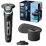 Philips Shaver Series 9000 Nass- und Trockenrasierer mit SkinIQ (Modell S9986/63)