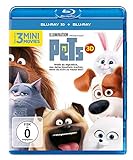 Pets (+ Blu-ray) [Blu-ray 3D]