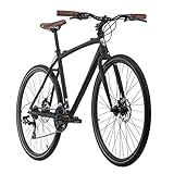 Adore Cityrad Herren 28' Urban-Bike UBN77 schwarz Alu-Rahmen RH 46 