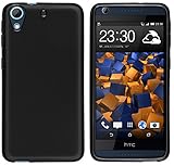 mumbi Hülle kompatibel mit HTC Desire 626G Handy Case Handyhülle, schw