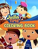 Justin Time Coloring Book: Great Gifts For Those Who Love Justin Time To Relax And Reduce Stress With Plenty Of Justin Time Imag