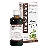 Umckaloabo Tropfen – Pflanzliches Anti-Infektivum bei akuter Bronchitis – 1 x 100ml…