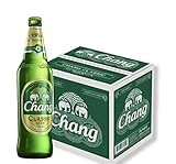 12 Flaschen Chang Classic Bigbottle 620ml Thailand`s Lager B