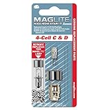 Mag-Lite LMXA401 Xenon Ersatzleuchtmittel für 4 C-/ D-Cell Stablamp