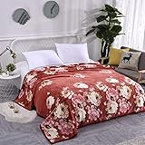 DIBAO Decke Coral Fleece Blanket Wirft for Couch Reisen Plaids Big Size Heimtextilien (Color : 15, Size : 150cmx200cm)