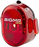 Sigma Sport NUGGET II Fahrradbeleuchtung, Rot, One S
