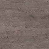 Laminatboden'Castello Classic' 8 mm Stark, 1clic2go Klicksystem, Nutzungsklasse AC4/32 - Garantie: 20 Jahre - Format: 1285 x 192 x 8 mm - Sie kaufen 1 m² (Laminatboden | 1 m², San Diego Oak)