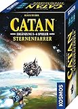 KOSMOS 680466 CATAN – Sternenfahrer, Ergänzung für 5-6 Spieler, Stategiespiel ab 12 Jahre, nur in Verbindung mit CATAN Sternenfahrer (Art.Nr. 693183) spielb