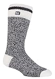 Heat Holders - Herren Thermosocken Winter - 39-45 eur, Black Block Twist, 39-45
