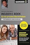 Insider E-Book für Ihr privates Bauvorhaben: Fertighäuser & Massivhäuser (Bauinsider)