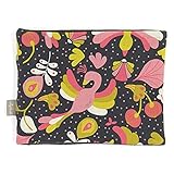 Sigikid Mädchen Wende wendbarer Loopschal, Rosa/Print, OneS