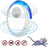 Ultraschall Schädlingsbekämpfer,Ultraschall Moskito Mörder,Ultraschall Moskito Mörder,Pest Repeller,Vertreiber gegen Ratten, Mäuse, Spinne, Ameisen und Kakerlak