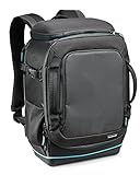 Cullmann Peru Backpack 400+ extrem robuster Kamerarucksack für mittlere DSLR-Ausrüstung, Medium schw