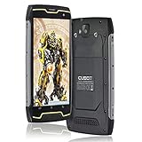 CUBOT Kingkong CS Outdoor Smartphone Ohne Vertrag, Android 10.0, 5,0 Zoll HD Display 4400mAh Akku 2GB+16GB Robustes Handy IP68 Wasserdicht Stoßfest, GPS/Face ID-Schw