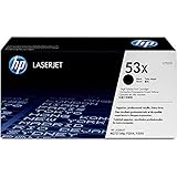 HP 53X (Q7553X) Schwarz Original Toner mit hoher Reichweite für HP Laserjet P2014, P2015, P2015dn, P2015n, P2015x, M2727nf, M2727