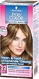 Poly Color Tönungs-Wäsche Haarfarbe, 22 Dunkelblond, 3er Pack (3 x 153 ml)