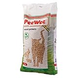 PeeWee Katzenstreu Holz-Pellets, 14 L