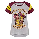 Harry Potter Quidditch Team Captain Women's Top (XXXL)
