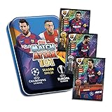 Champions League 2019–20 Topps Match Attax 101 Karten – Mini-Dose (45 Karten + eine LE Messi Gold-, Silber- oder Bronze-Karte)