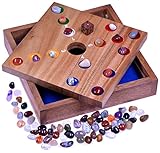 LOGOPLAY Big Hole - Pig Hole - Würfelspiel - Gesellschaftsspiel - Brettspiel aus Holz mit E