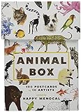 Animal Box: 100 Postcards by 10
