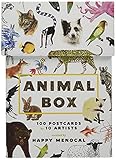 Animal Box: 100 Postcards by 10