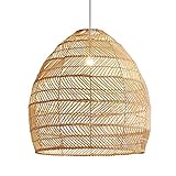 SovelyBoFan Rattan Lampe Pendel Leuchte Vintage H？Nge Lampen Schirme E27 Wohnen Zimmer Essen Zimmer Haus Dekor Cafe Restaurant Hang Lamp