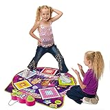 Tanzmatte-Früherziehung Pädagogisches Eltern-Kind-Spielzeug Elektronische Musikmatte-Musikalische Schrittspielmatte Für Kinder Mädchen Jungen Geschenk