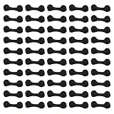 EXCEART 50Pcs Einweg Nase Filter Stecker Anti- Staub Nase Schutz Atmungs Filter Für Sunless Airbrush Spray Tanning (Schwarz)