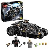 LEGO 76239 DC Batman Super Heroes Batmobile Tumbler: Duell mit Scarecrow, Spielzeugauto, Batman- und Scarecrow-Minifiguren für Kinder ab 8 J