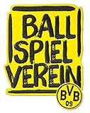 BVB-Aufnäher Ballsp