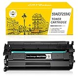 CMYBabee Kompatibel für HP 59A CF259A 59X CF259X Schwarz Tonerkartusche für HP Laserjet Pro MFP M428fdw M428dw M428dn Pro M404dn M404dw M404n Drucker (1 Pack ohne CHIP)
