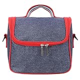 Lunch-Taschen – tragbare Bento Tote Picknick-Aufbewahrungstasche Tasche Thermoisolierte Kühlbox Lunchbox