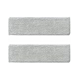 KONGKONG RiREN 2 stücke Kompatibel mit Xiaomi Mijia G10 K10 1c G9 K1 0Pro drahtloser Staubsauger MOP-Verdickung Wisch-Geschirrtuch WXCQ04ZM-TB. Ersatztuch (Color : 2)