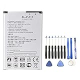 Akku BL-45F1F Original für LG K9 K8 2018 LMX210NMW 2410