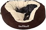 Knuffelwuff Hundebett Dooly Hundekorb Hundesofa Hundekissen Hundekörbchen waschbar L 80 x 75