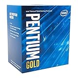 Intel® Pentium Gold G-6400 Desktop-Prozessor (2 Kerne, 4,0 GHz, LGA1200 (Intel® 400 Serie) 58 W (BX80701G6400)