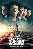 Import Posters Maze Runner : The Death Cure – U.S Movie Wall Poster Print - 30CM X 43CM