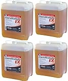 4 x 5 Liter KETTLITZ-Medialub EX Hochleistungs Sägekettenöl, Sägeketten-Haftö