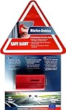 Cartrend 6405SA Scheibenwischerreiniger Safe Sigth (2 in 1). Entfernt Schmutz und Schnee von Scheibenwischerblättern. Inkl. Wischerdüsen-E