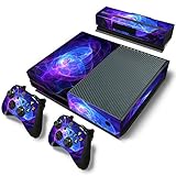 Mcbazel Pattern Series Decals Vinyl Skin Sticker for Original Xbox One (Not for Xbox One S/Xbox one X)