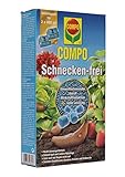 COMPO Schnecken-frei, Streugranulat gegen Nacktschnecken, 2x200 g