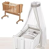 Alvi Pendelwiege Pia natur Komplettangebot Elefant beige 323-6