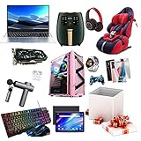 HAMKL Mystery Box Elektronisches Produkt,Überraschungsbox,Kann Laptops, Smartwatches, Kabellose Kopfhörer, Staubsauger, Mobiltelefone Erhalten,Alles Ist Möglich Unerw