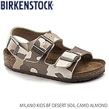 Birkenstock MILANO Sandale, Desert Soil Camo Almond, 27 EU