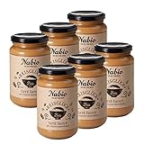 Nabio Reisglück 'Sate Sauce' indonesische Reissauce, Bio Fertiggericht aus Erdnüssen, vegan, 6er Pack (6 x 325 ml)